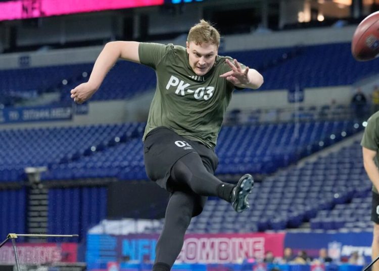 Rams sign Harrison Mevis to compete for kicking job with Joshua Karty