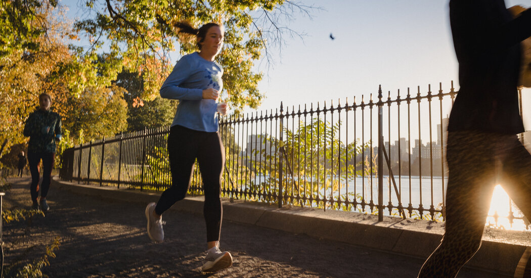 Ready to Run the Marathon (and Eventually Get Back to Real Life)