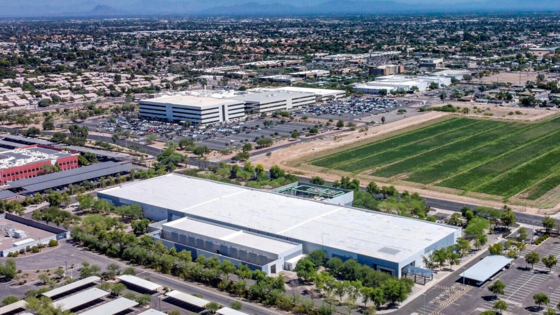 Real estate group purchases partial data center in Chandler