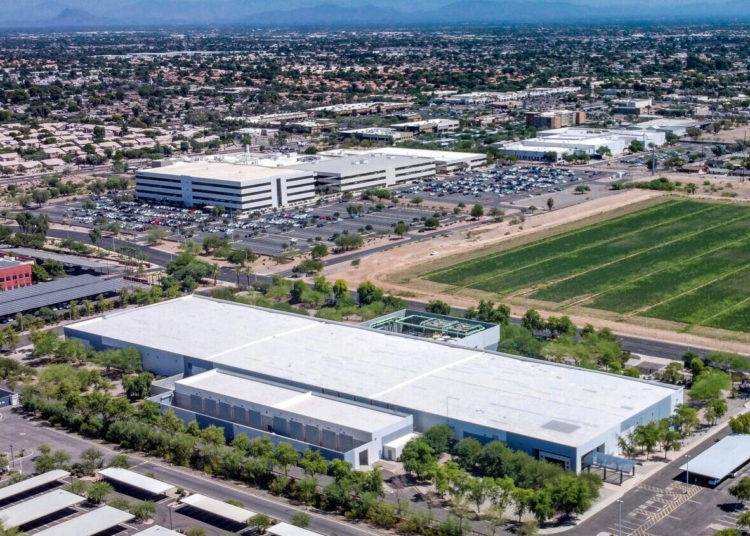 Real estate group purchases partial data center in Chandler