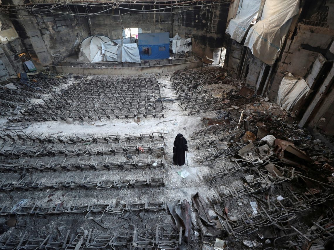 Rebuilding Gaza begins in the classroom