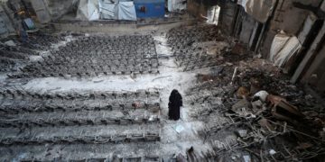 Rebuilding Gaza begins in the classroom