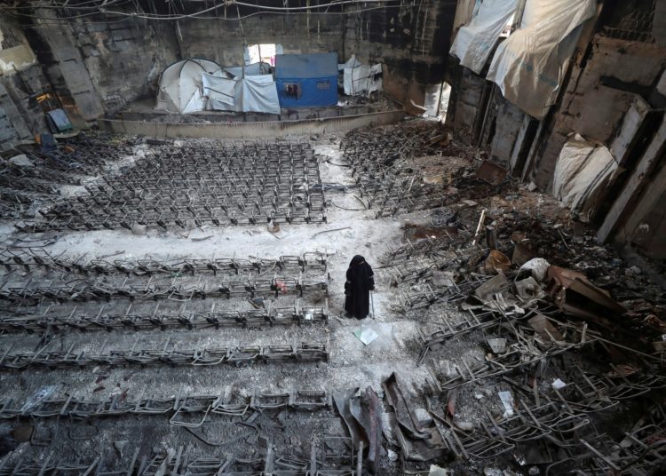 Rebuilding Gaza begins in the classroom
