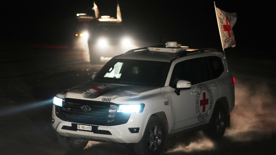 Red Cross has received remains of 3 hostages in Gaza and they will be handed to Israel’s military