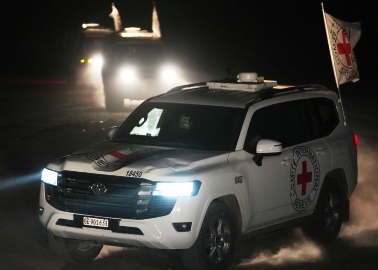 Red Cross has received remains of 3 hostages in Gaza and they will be handed to Israel’s military