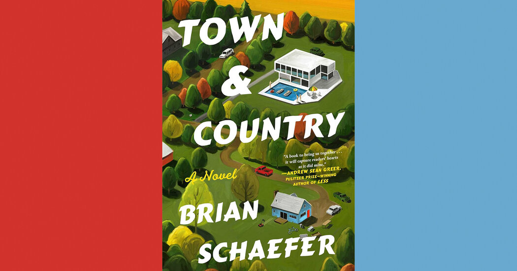 Red State Meets Blue State, in One Quaint Vacation Town