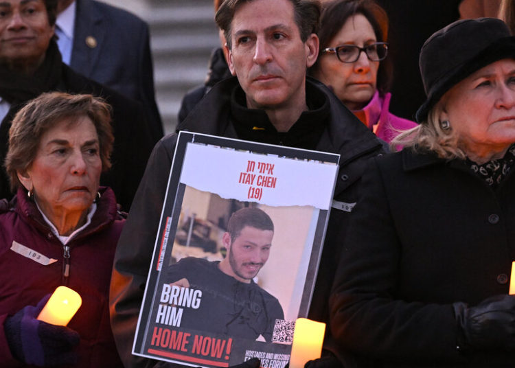 Remains of the Last American Hostage Held in Gaza Returned to Israel