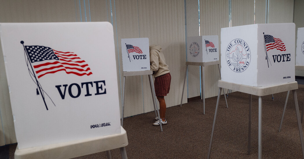 Republicans File Lawsuit in Attempt to Block California’s New House Maps