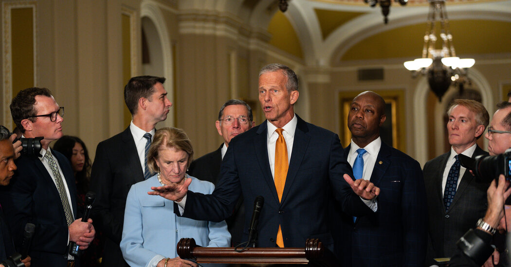 Republicans Hold Firm on Filibuster and Prosecutor Veto Power, for Now