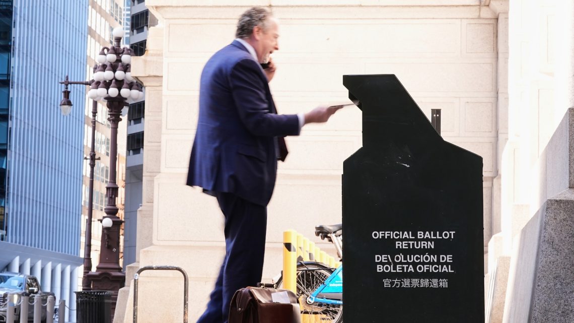 Republicans encourage voters to cast mail ballots, despite Trump’s attacks