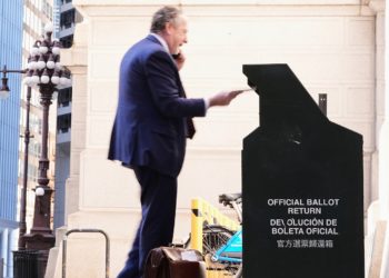 Republicans encourage voters to cast mail ballots, despite Trump’s attacks