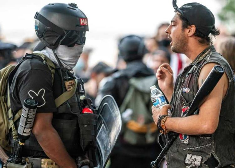 Riot, repeat: How America’s unrest became a bad rerun