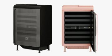 The Rocco Fridge Isn’t So Smart, But It Sure Is Pretty