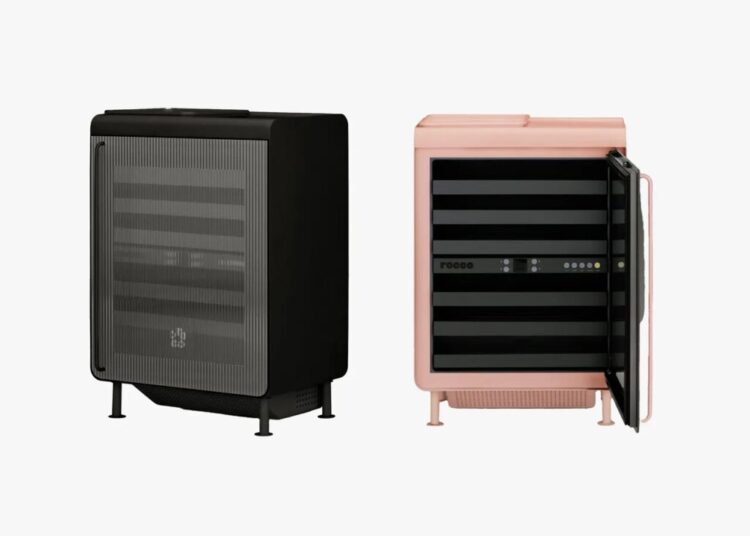 The Rocco Fridge Isn’t So Smart, But It Sure Is Pretty
