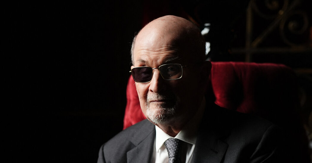Rushdie Returns to Fiction, With Mortality on His Mind