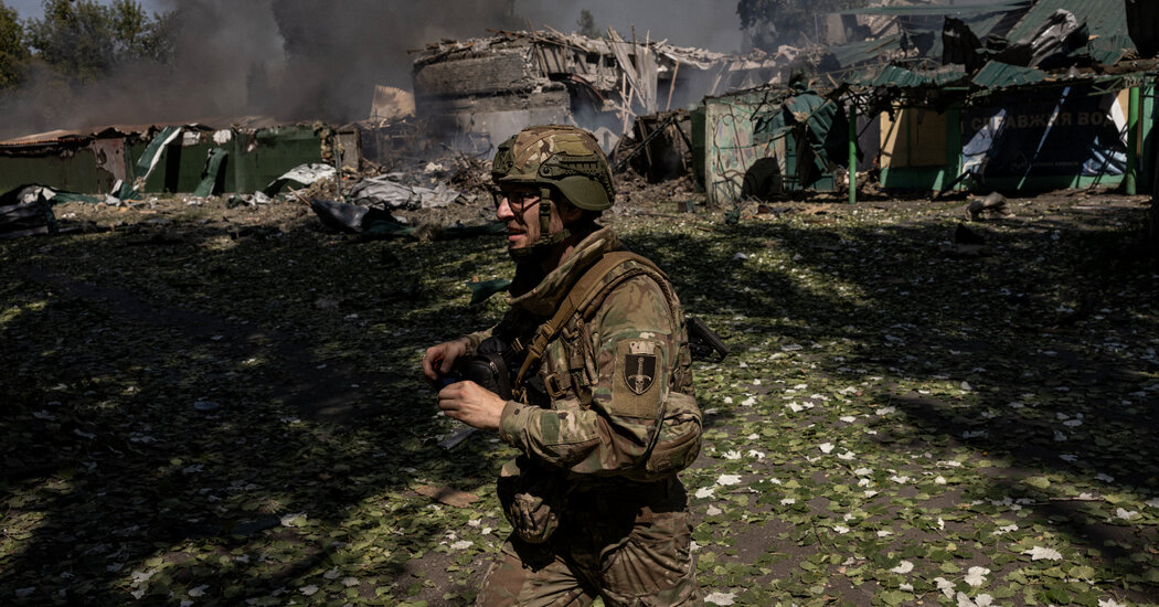 Russia Close to Its Biggest Capture of a Ukrainian City Since 2023