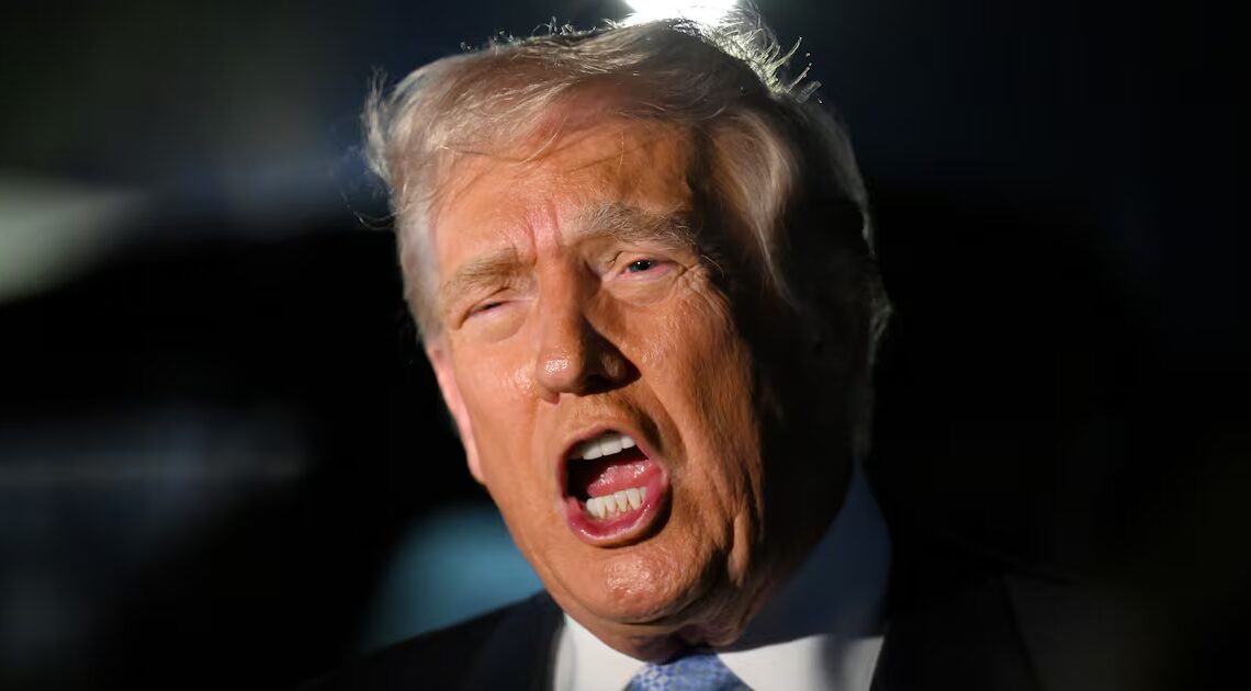 Trump Launches Fresh Attack on ‘Bum’ Kimmel