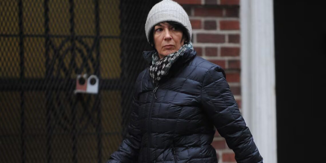 Ghislaine Maxwell’s Bizarre Toilet Privilege in Club Fed Revealed