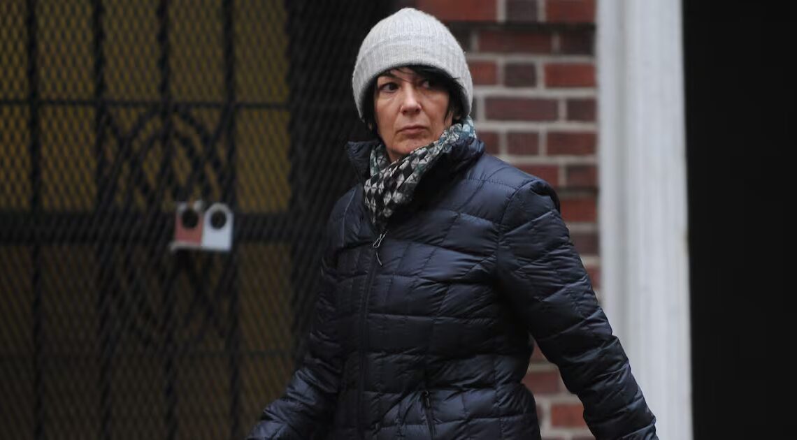 Ghislaine Maxwell’s Bizarre Toilet Privilege in Club Fed Revealed