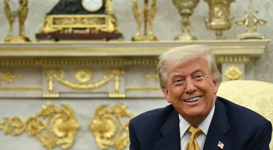 Reno-Obsessed Trump Reveals His Next D.C. Remodel Target