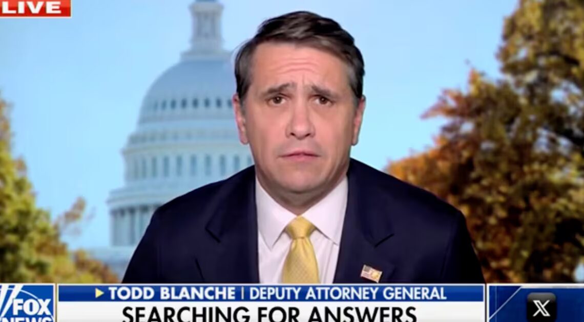 Donald Trump Goon Cornered on President’s Flip-Flopping Over Jeffrey Epstein