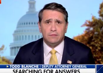 Donald Trump Goon Cornered on President’s Flip-Flopping Over Jeffrey Epstein