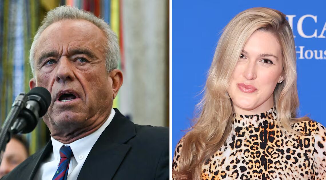 ‘Sober’ RFK Jr. Spilled Wild Drugs Secrets, Alleged Ex-Lover Claims