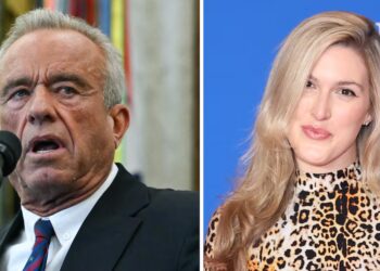 ‘Sober’ RFK Jr. Spilled Wild Drugs Secrets, Alleged Ex-Lover Claims