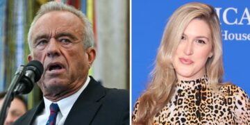 ‘Sober’ RFK Jr. Spilled Wild Drugs Secrets, Alleged Ex-Lover Claims