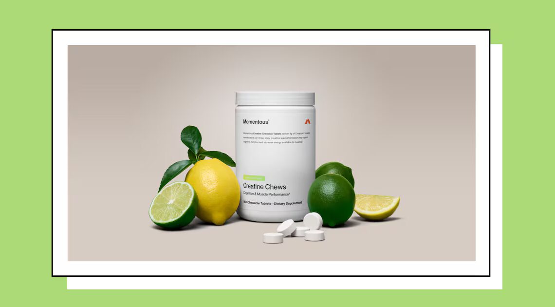 Scouted: Enjoy the Benefits of Creatine With These Lemon-Lime Chews