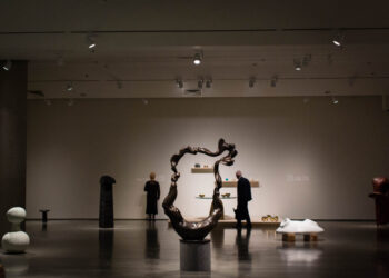 Sculptor Alma Allen will represent the U.S. at the Venice Biennale