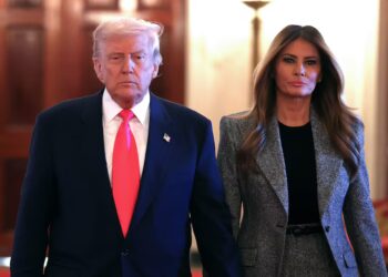 Trump Blows Off Epstein Questions at Melania Event