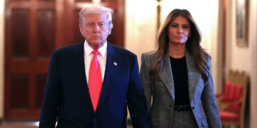 Trump Blows Off Epstein Questions at Melania Event