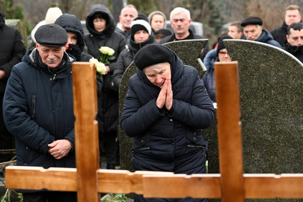 Ukraine needs Russia’s frozen $200 billion immediately, Europe