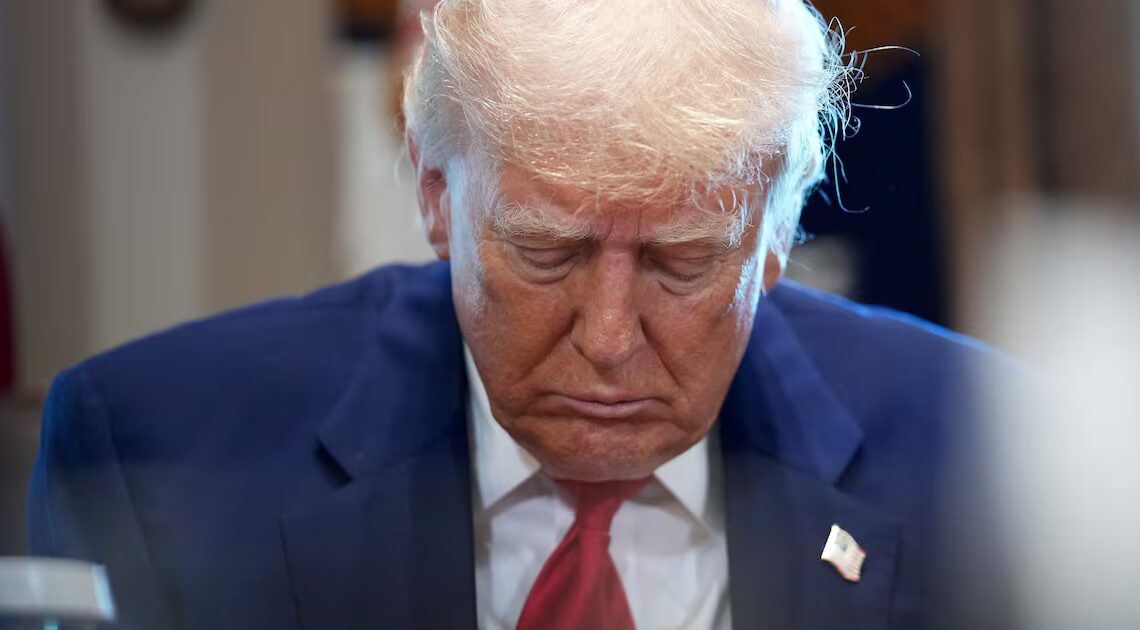 Trump’s Big Investment Brag Is Off by About $14 Trillion