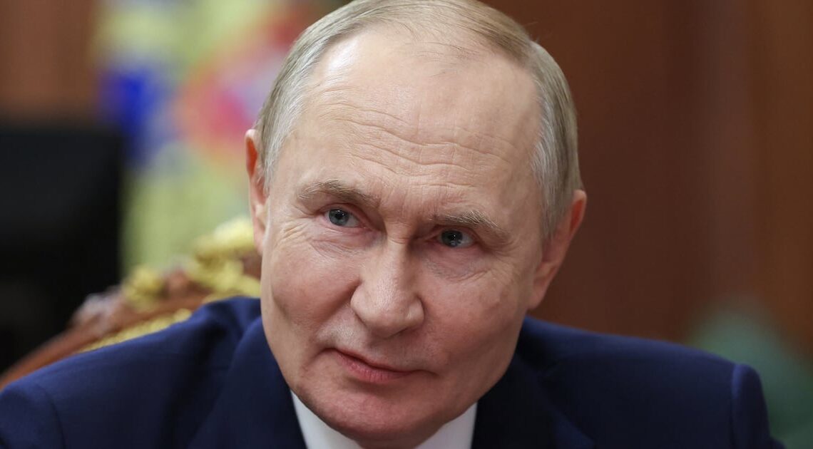 Putin’s Shriveled Hand Sparks Debate About Despot’s Ailing Health