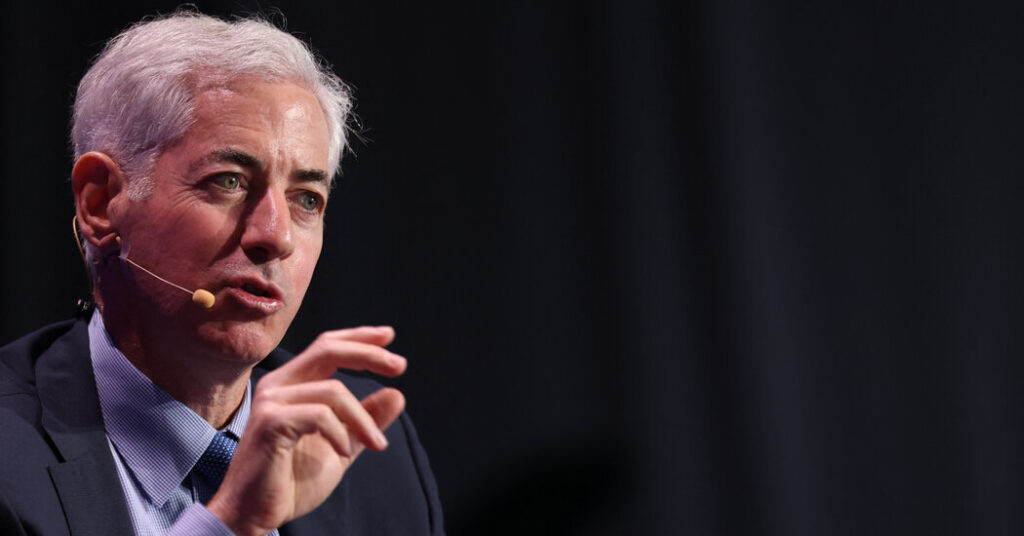 Trouble Dating? Bill Ackman Is Here to Help.