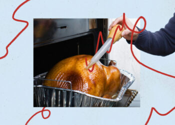 Stop basting your Thanksgiving turkey