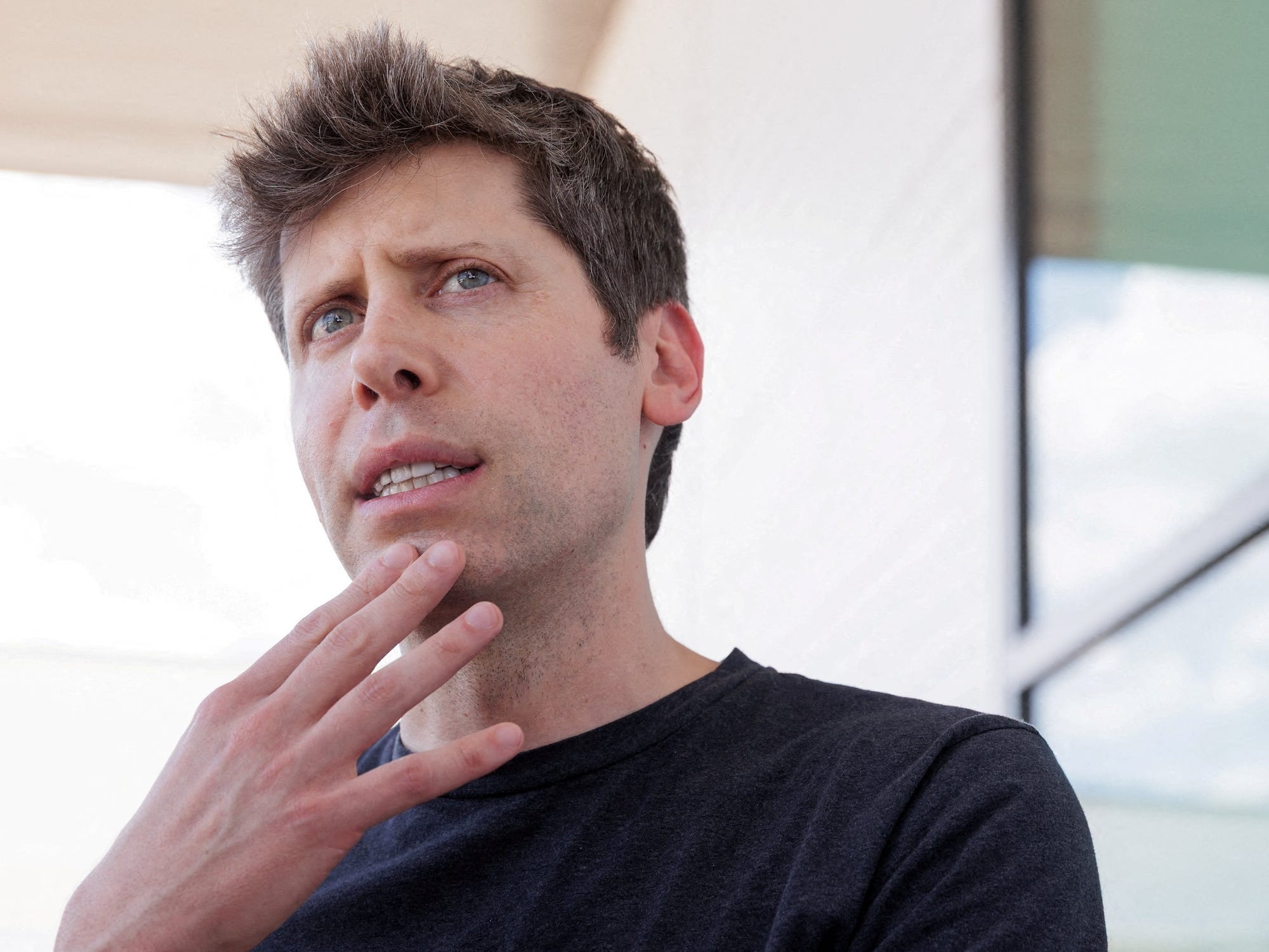 OpenAI CEO Sam Altman is pictured.