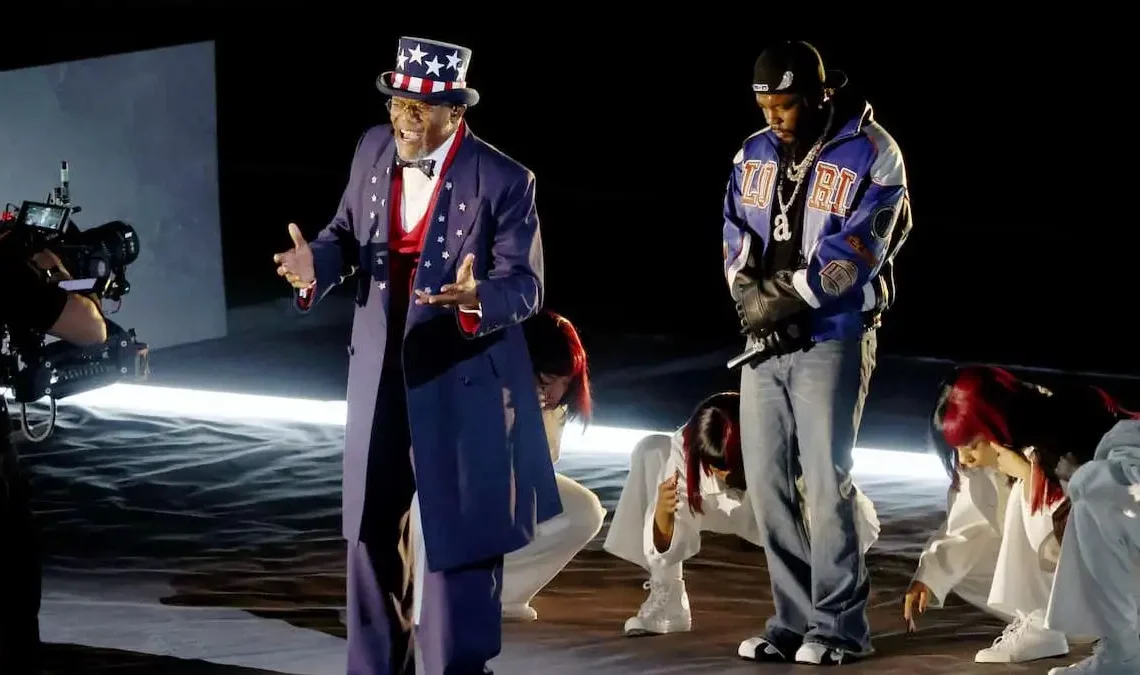 Samuel L. Jackson Didn’t Know Why He Was in an Uncle Sam Suit for Kendrick Lamar’s Halftime Show Until Last Minute
