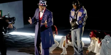 Samuel L. Jackson Didn’t Know Why He Was in an Uncle Sam Suit for Kendrick Lamar’s Halftime Show Until Last Minute