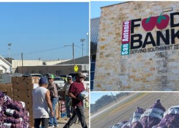 San Antonio Food Bank Provides Assistance to 50,000 New People as Longest Government Shutdown Continues