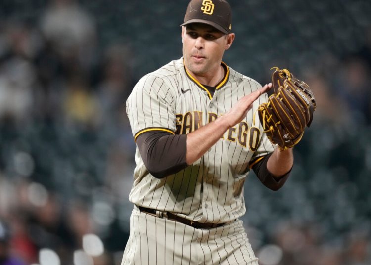 San Diego Padres hire former reliever Craig Stammen as manager