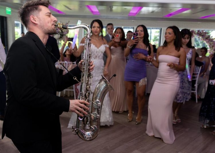 Saxophones Are Taking Over Weddings (and Dividing Guests)