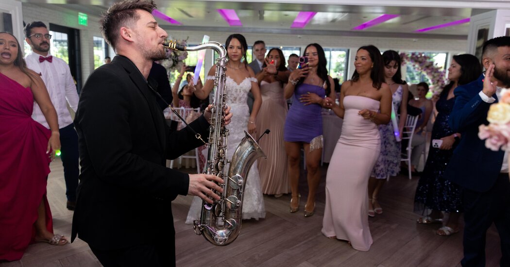 Saxophones Are Taking Over Weddings (and Dividing Guests)