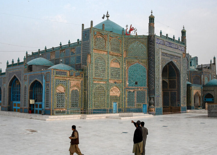 Scars in the Blue Mosque Reveal Afghanistan’s Rifts