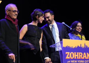 Scenes From Election Day in New York City