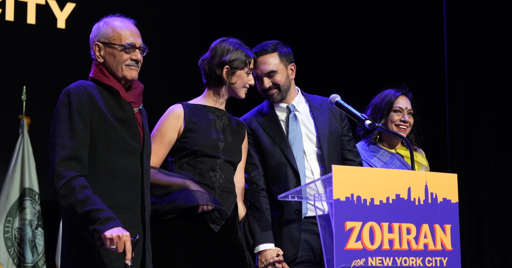 Scenes From Election Day in New York City