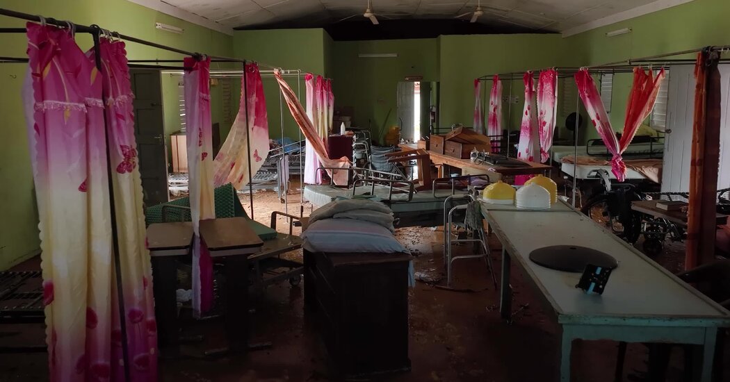 Scenes From the Caribbean after Hurricane Melissa