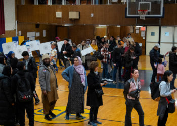 Scenes From the N.Y.C. Mayoral Election